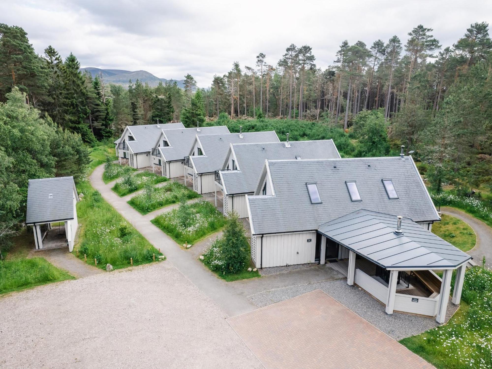 Osprey Apartment Kingussie Exterior foto